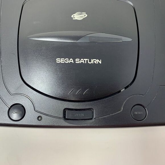 SEGA Saturn Home Console System Package RF Switch 1 Controller US Version RARE - Picture 13 of 16